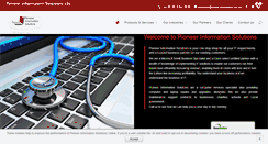 Desktop Screenshot of pioneeris.co.uk